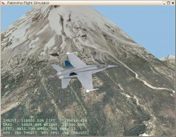 Download web tool or web app Palomino flight simulator to run in Linux online