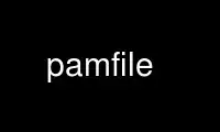 Run pamfile in OnWorks free hosting provider over Ubuntu Online, Fedora Online, Windows online emulator or MAC OS online emulator