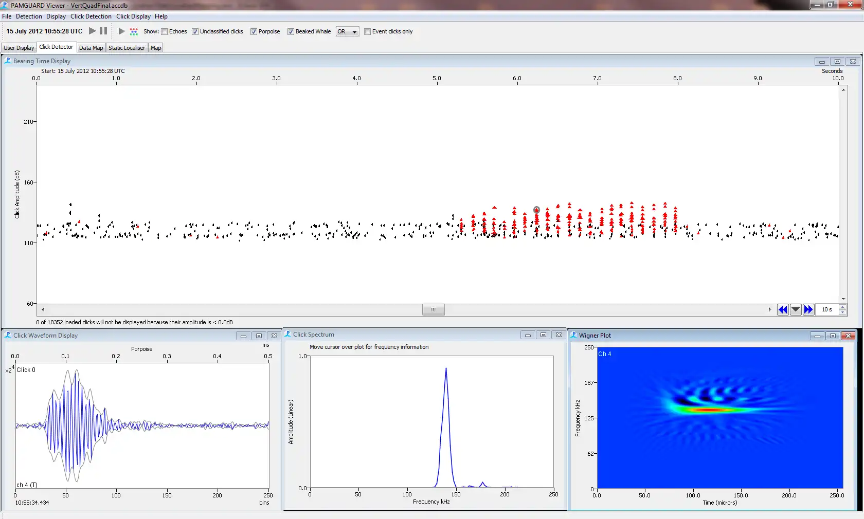 Download web tool or web app PAMGUARD to run in Linux online