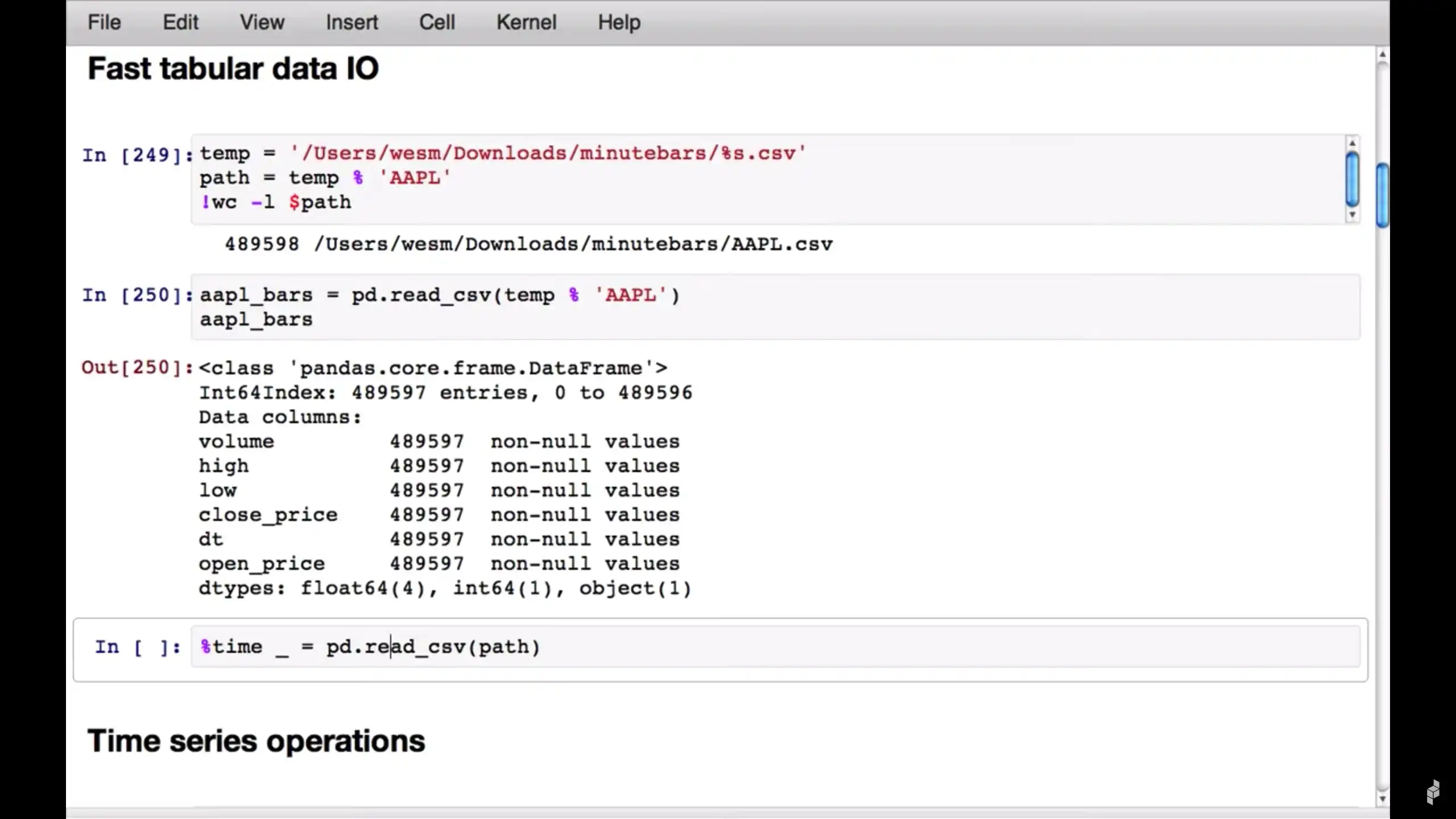 Download web tool or web app pandas to run in Windows online over Linux online