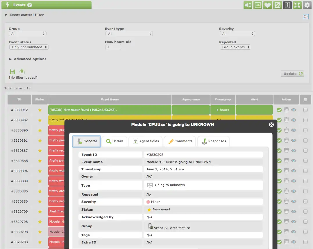 Download web tool or web app Pandora FMS: Flexible Monitoring System