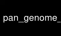 Run pan_genome_assembly_statisticsp in OnWorks free hosting provider over Ubuntu Online, Fedora Online, Windows online emulator or MAC OS online emulator