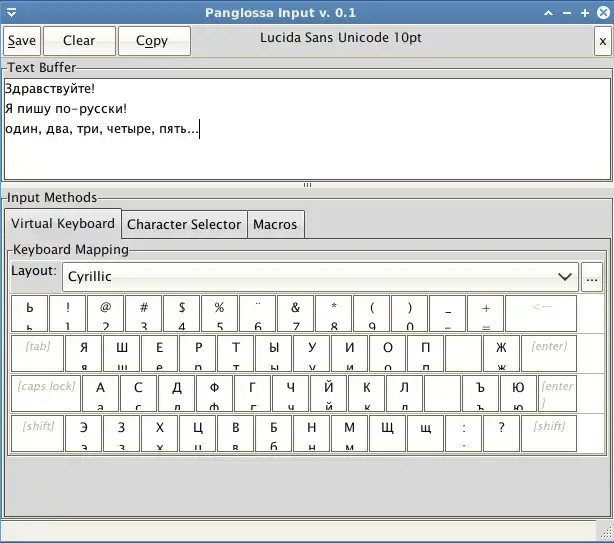 Download web tool or web app PangInput to run in Linux online