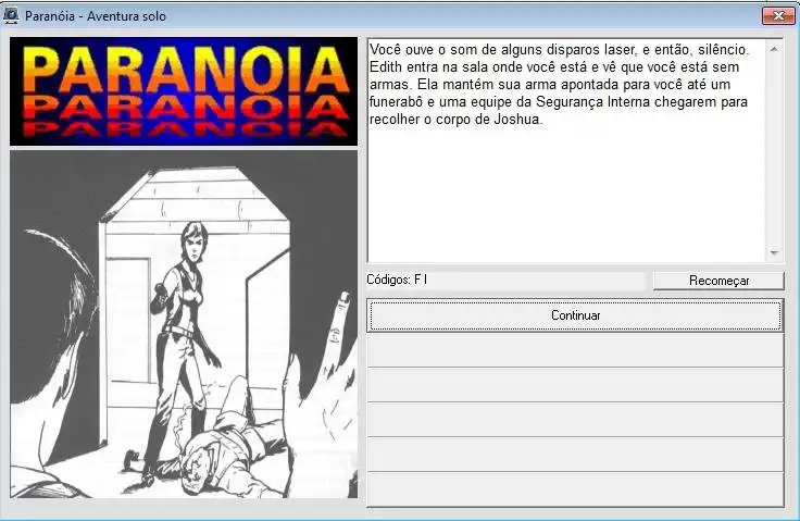 Download web tool or web app Paranoia to run in Windows online over Linux online