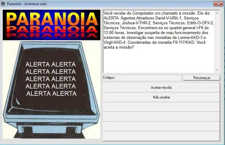 Download web tool or web app Paranoia to run in Windows online over Linux online