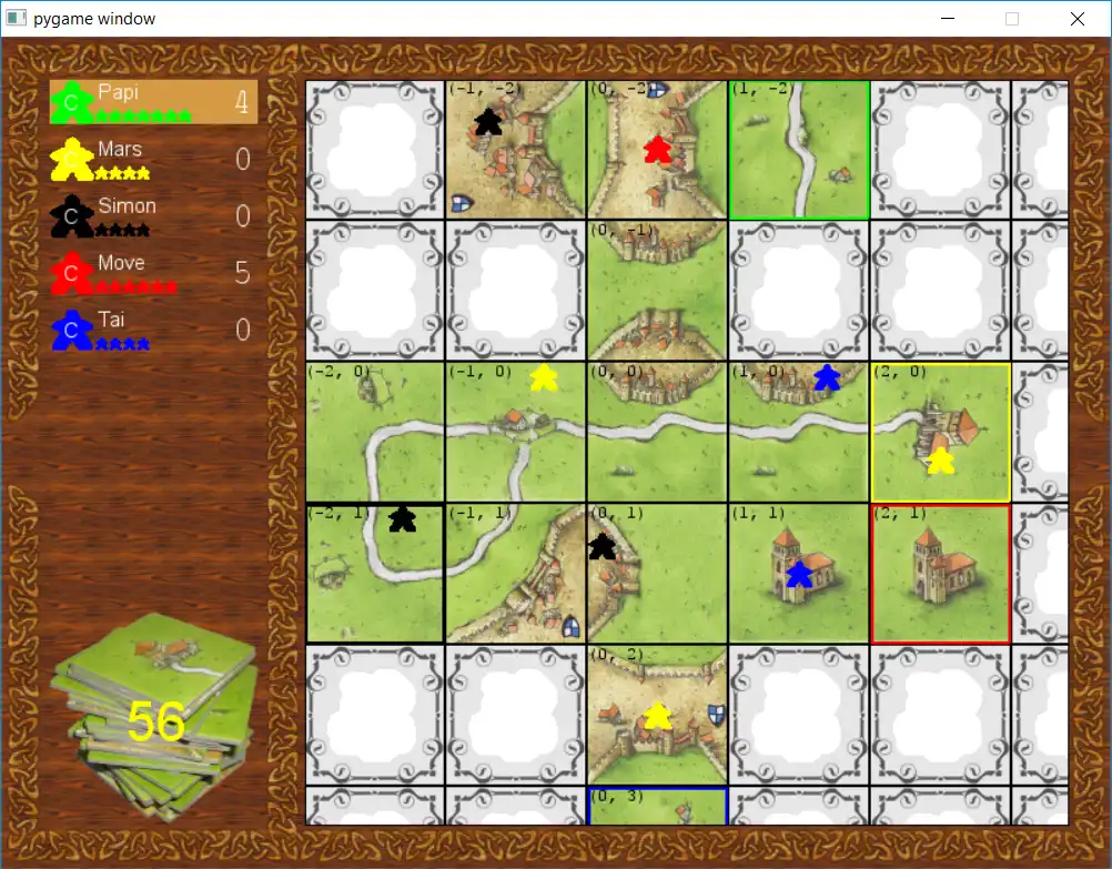 Download web tool or web app Parcassonne