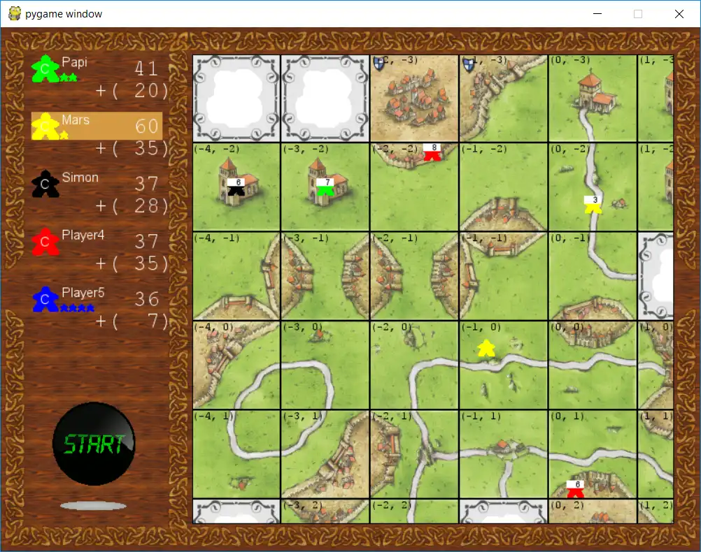 Download web tool or web app Parcassonne