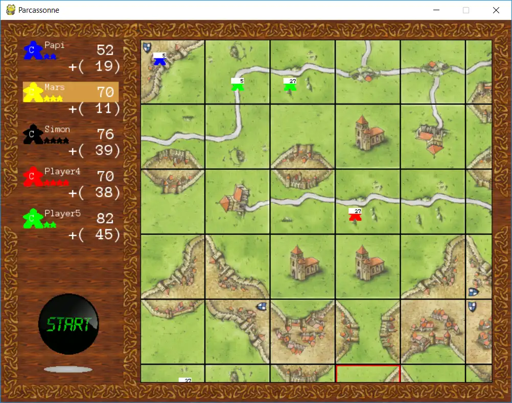 Download web tool or web app Parcassonne