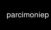 Run parcimoniep in OnWorks free hosting provider over Ubuntu Online, Fedora Online, Windows online emulator or MAC OS online emulator