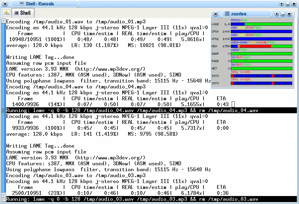 Download web tool or web app parexec