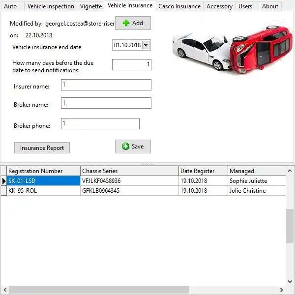 Download web tool or web app Park Auto