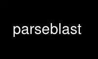 Run parseblast in OnWorks free hosting provider over Ubuntu Online, Fedora Online, Windows online emulator or MAC OS online emulator