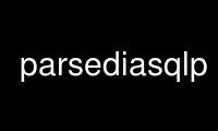 Run parsediasqlp in OnWorks free hosting provider over Ubuntu Online, Fedora Online, Windows online emulator or MAC OS online emulator