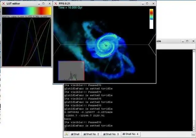 Download web tool or web app Particle in Mesh Viewer