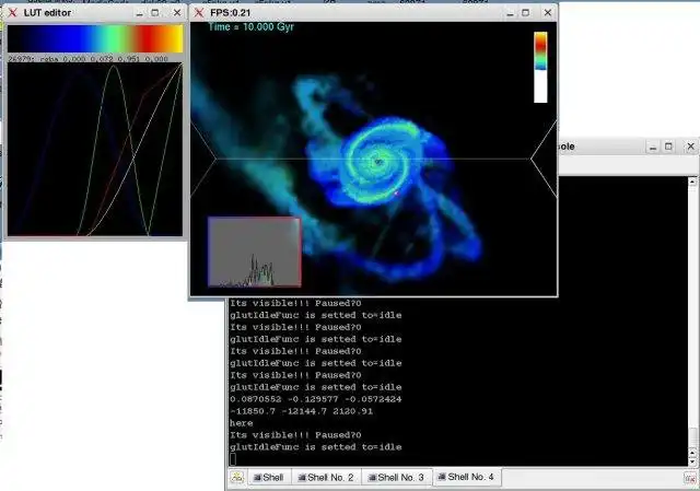 Download web tool or web app Particle in Mesh Viewer to run in Windows online over Linux online