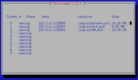 Download web tool or web app Partition Image