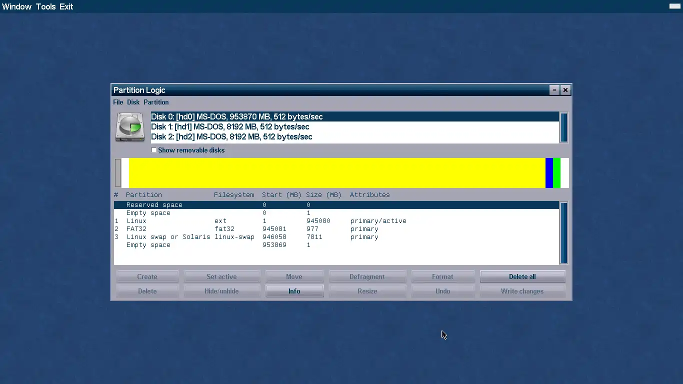 Download web tool or web app Partition Logic