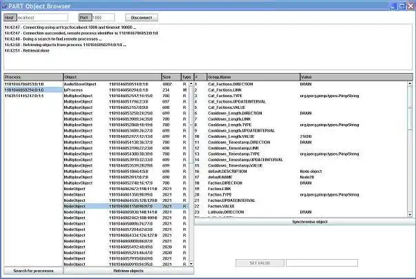 Download web tool or web app part