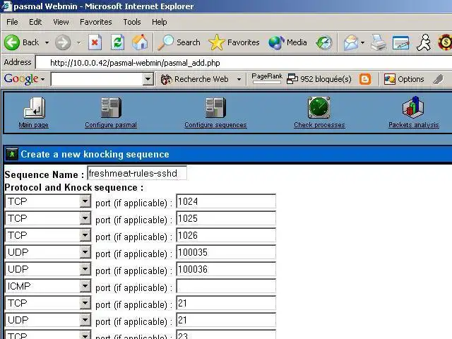 Download web tool or web app pasmal (packet auth. sniffer - mal)