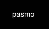 Run pasmo in OnWorks free hosting provider over Ubuntu Online, Fedora Online, Windows online emulator or MAC OS online emulator