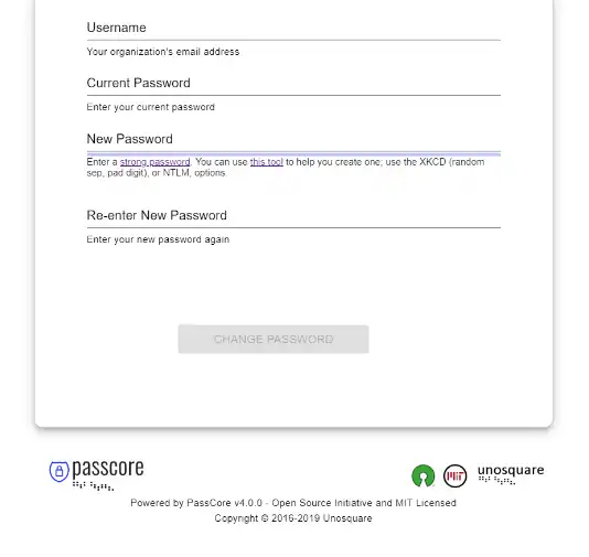 Download web tool or web app passcore