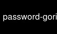 Run password-gorilla in OnWorks free hosting provider over Ubuntu Online, Fedora Online, Windows online emulator or MAC OS online emulator