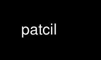 Run patcil in OnWorks free hosting provider over Ubuntu Online, Fedora Online, Windows online emulator or MAC OS online emulator