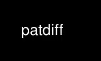 Run patdiff in OnWorks free hosting provider over Ubuntu Online, Fedora Online, Windows online emulator or MAC OS online emulator