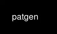 Run patgen in OnWorks free hosting provider over Ubuntu Online, Fedora Online, Windows online emulator or MAC OS online emulator