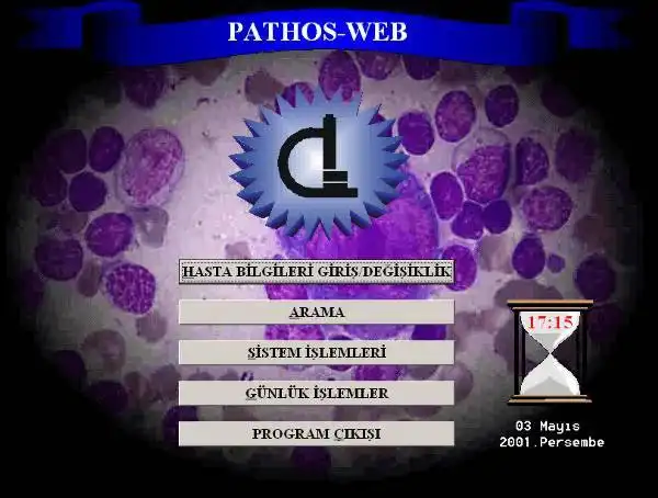 Download web tool or web app PATHOS-WEB Pathology Information System to run in Windows online over Linux online