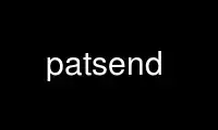 Run patsend in OnWorks free hosting provider over Ubuntu Online, Fedora Online, Windows online emulator or MAC OS online emulator