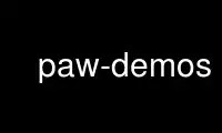 Run paw-demos in OnWorks free hosting provider over Ubuntu Online, Fedora Online, Windows online emulator or MAC OS online emulator