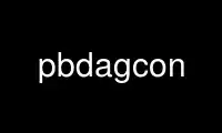 Run pbdagcon in OnWorks free hosting provider over Ubuntu Online, Fedora Online, Windows online emulator or MAC OS online emulator