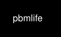 Run pbmlife in OnWorks free hosting provider over Ubuntu Online, Fedora Online, Windows online emulator or MAC OS online emulator