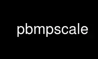 Run pbmpscale in OnWorks free hosting provider over Ubuntu Online, Fedora Online, Windows online emulator or MAC OS online emulator