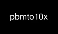 Run pbmto10x in OnWorks free hosting provider over Ubuntu Online, Fedora Online, Windows online emulator or MAC OS online emulator