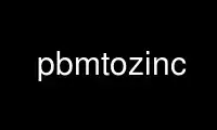 Ejecute pbmtozinc en el proveedor de alojamiento gratuito de OnWorks a través de Ubuntu Online, Fedora Online, emulador en línea de Windows o emulador en línea de MAC OS