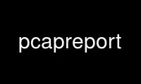 Run pcapreport in OnWorks free hosting provider over Ubuntu Online, Fedora Online, Windows online emulator or MAC OS online emulator