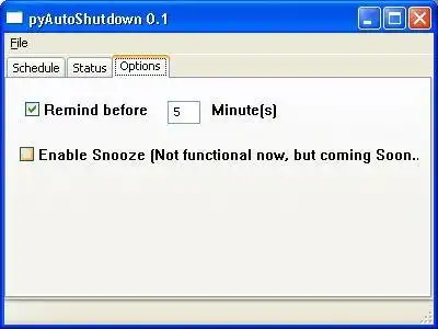 Download web tool or web app PCAutoShutdown