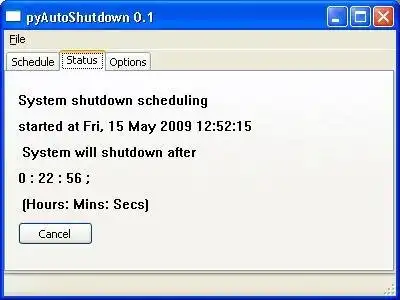 Download web tool or web app PCAutoShutdown