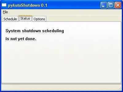 Download web tool or web app PCAutoShutdown