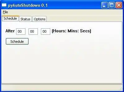 Download web tool or web app PCAutoShutdown