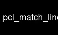 Run pcl_match_linemod_template in OnWorks free hosting provider over Ubuntu Online, Fedora Online, Windows online emulator or MAC OS online emulator