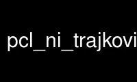 Esegui pcl_ni_trajkovic nel provider di hosting gratuito OnWorks su Ubuntu Online, Fedora Online, emulatore online Windows o emulatore online MAC OS