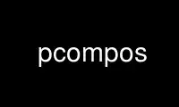 Run pcompos in OnWorks free hosting provider over Ubuntu Online, Fedora Online, Windows online emulator or MAC OS online emulator