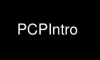 Run PCPIntro in OnWorks free hosting provider over Ubuntu Online, Fedora Online, Windows online emulator or MAC OS online emulator