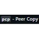 Free download pcp - Peer Copy Windows app to run online win Wine in Ubuntu online, Fedora online or Debian online