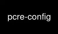 Run pcre-config in OnWorks free hosting provider over Ubuntu Online, Fedora Online, Windows online emulator or MAC OS online emulator