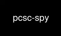 Run pcsc-spy in OnWorks free hosting provider over Ubuntu Online, Fedora Online, Windows online emulator or MAC OS online emulator