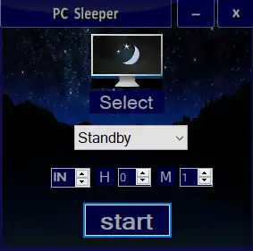 Download web tool or web app PC Sleeper